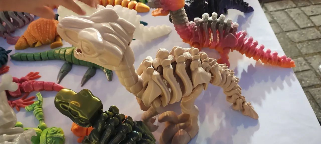Dinossauros diversos 