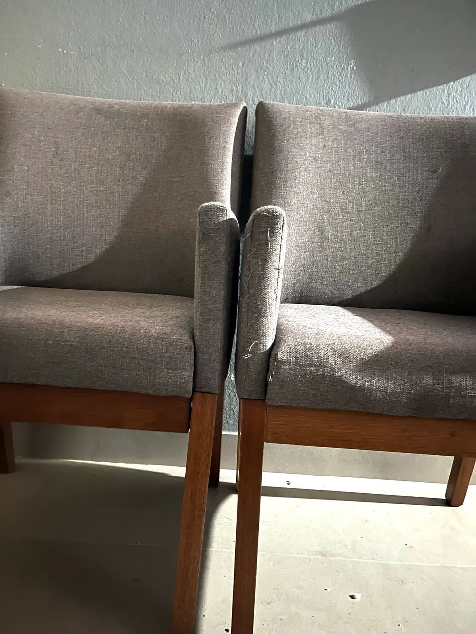 Vendo Cadeiras gêmeas!! - Foto 3