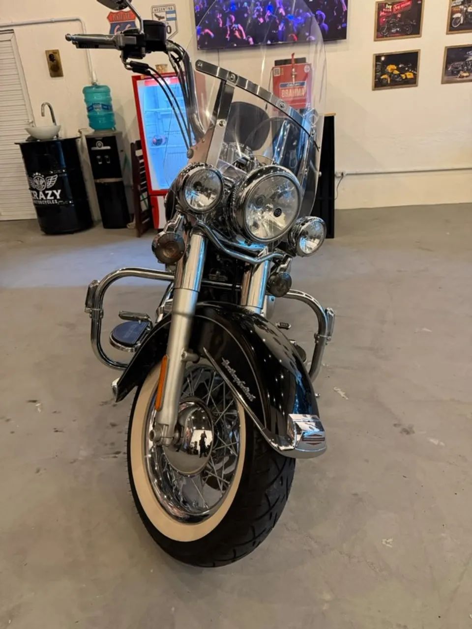 HARLEY DAVIDSON - HERITAGE 2013 - Foto 4