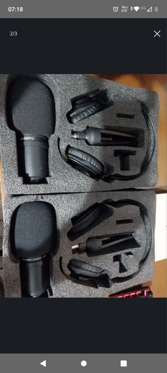 kit fone e micrfone Zoom - Foto 2