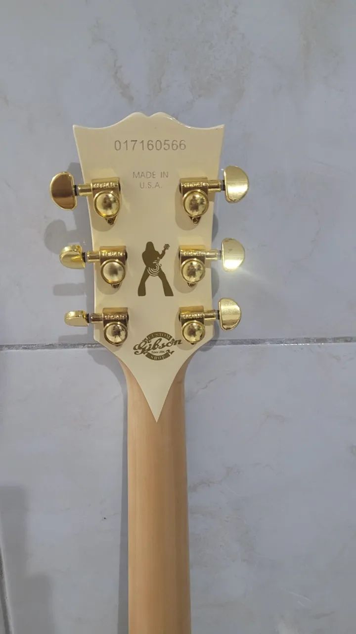 Les Paul Custom Zakk Wylde - Instrumentos musicais - Canapi