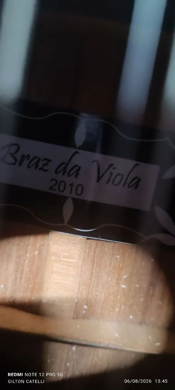 Viola romântica do Braz da viola  - Foto 3