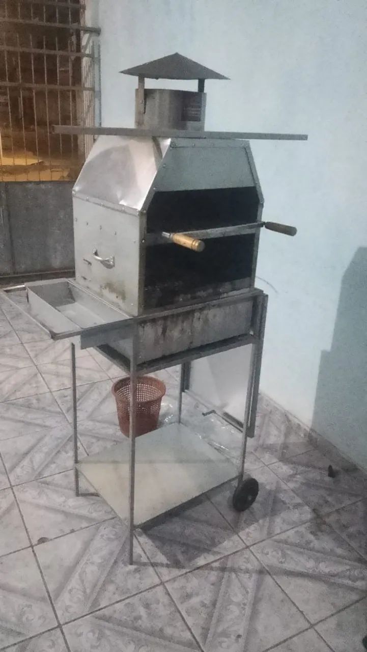 Carrinho de churrasquinho  - Foto 2