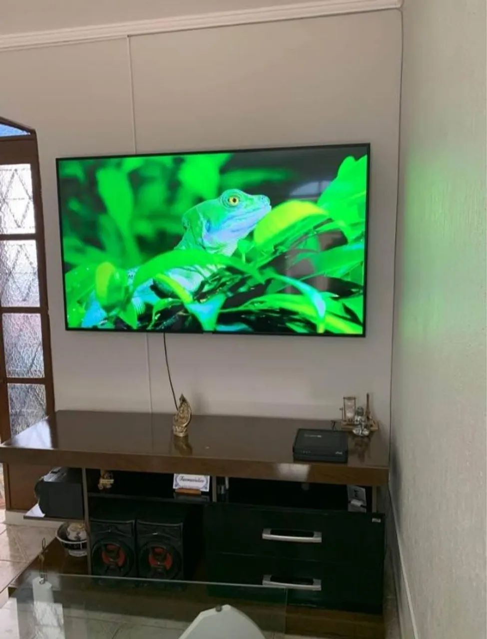 televisao smat 50 polegadas - Foto 3