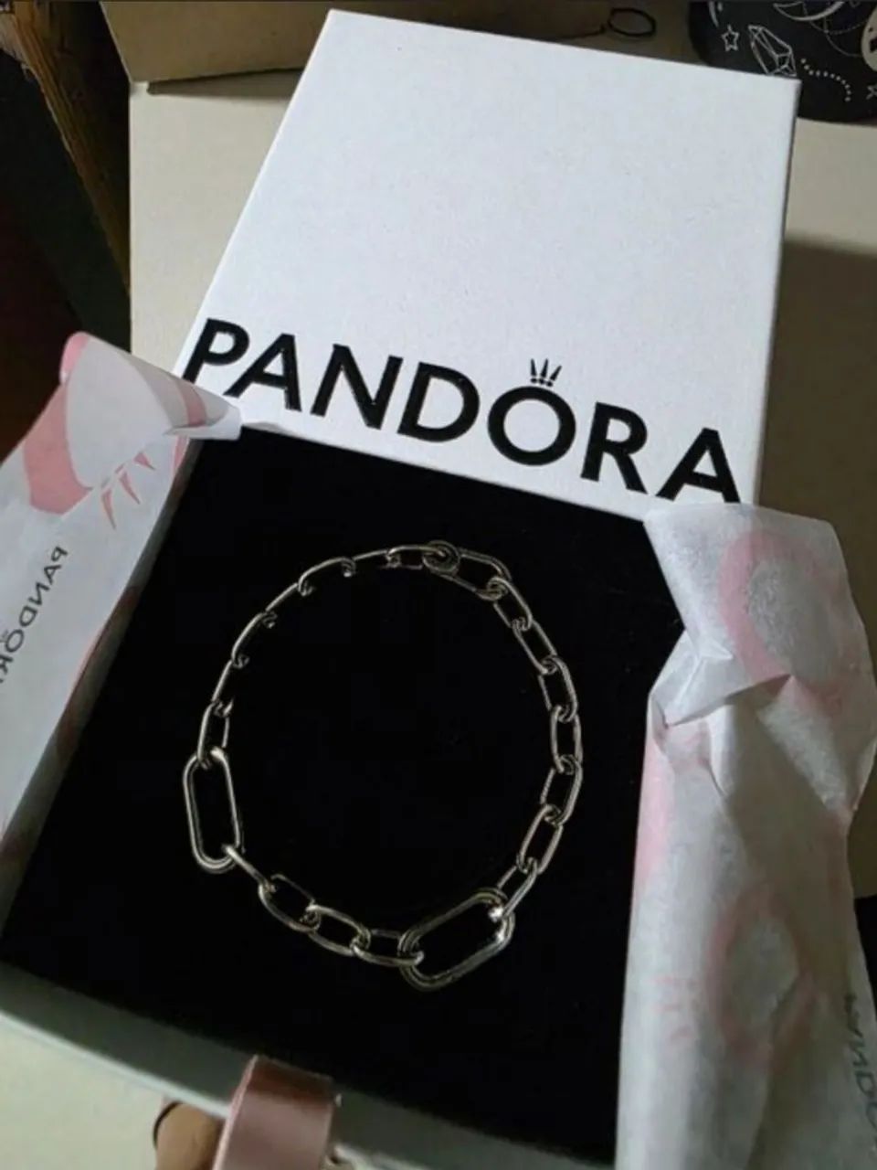 Pulseira bracelete pandora original nova - Foto 3