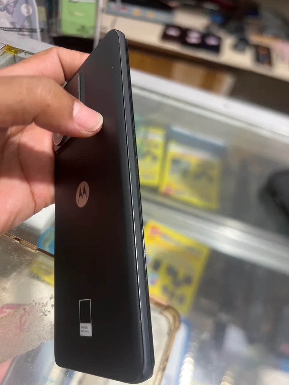 新品未開封 motorola edge 40 neo 本体 ブラック Smartphone Motorola Edge 40 Neo, 5G, 256GB, Preto, 8GB RAM, Tela 6