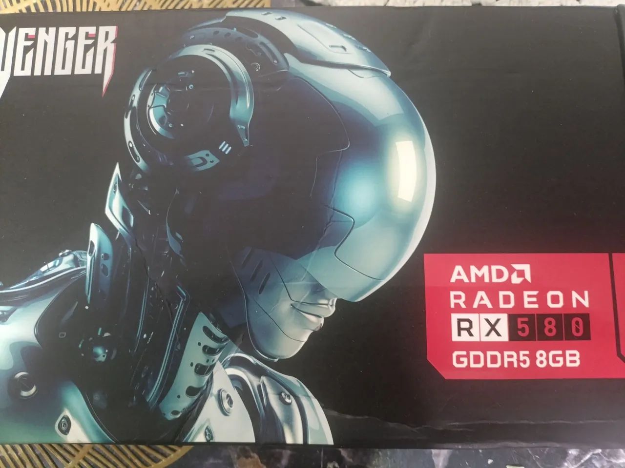Rx580 hddr5 8GB