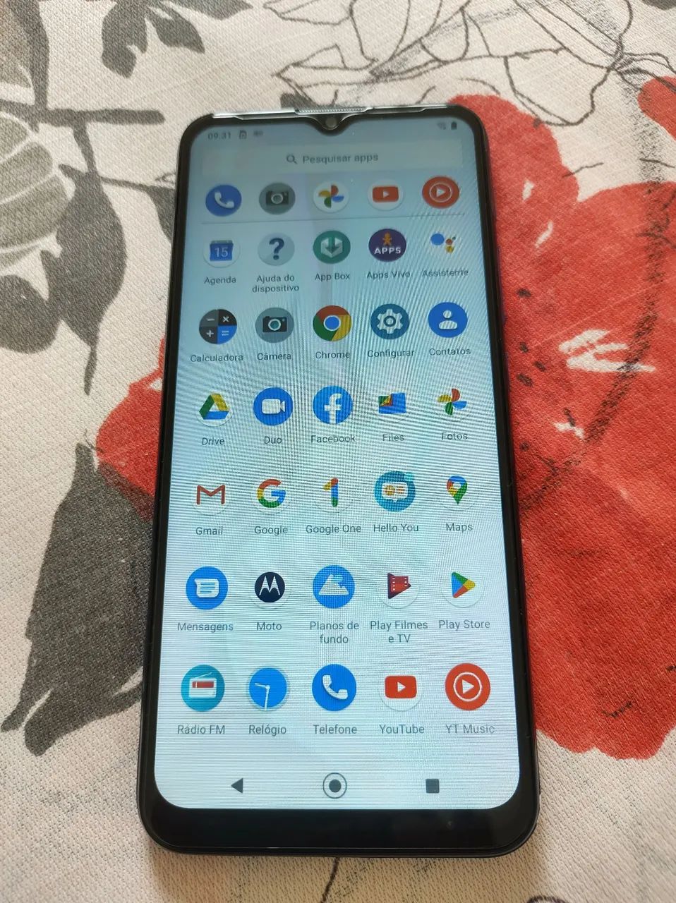 Moto E7 plus 