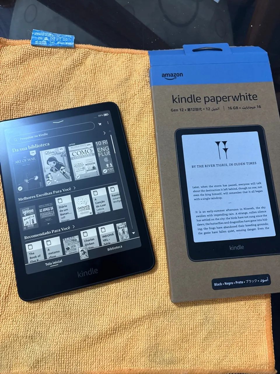 Kindle Paperwhite 16gb 2024 tela 7? - Foto 2