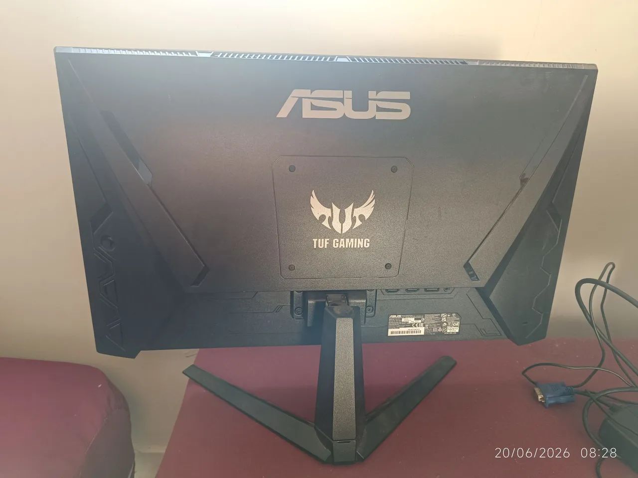 Monitor ASUS VG249Q1A 165Hz para peças - Foto 2