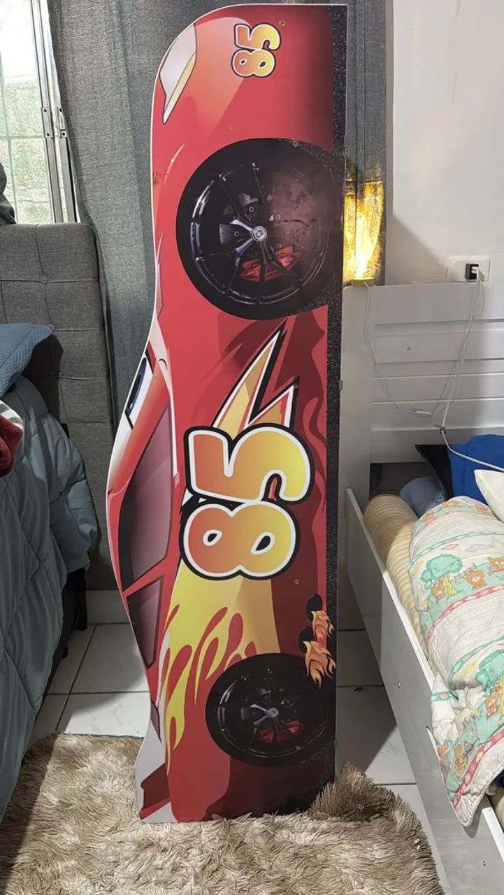 Cama de solteiro infantil 