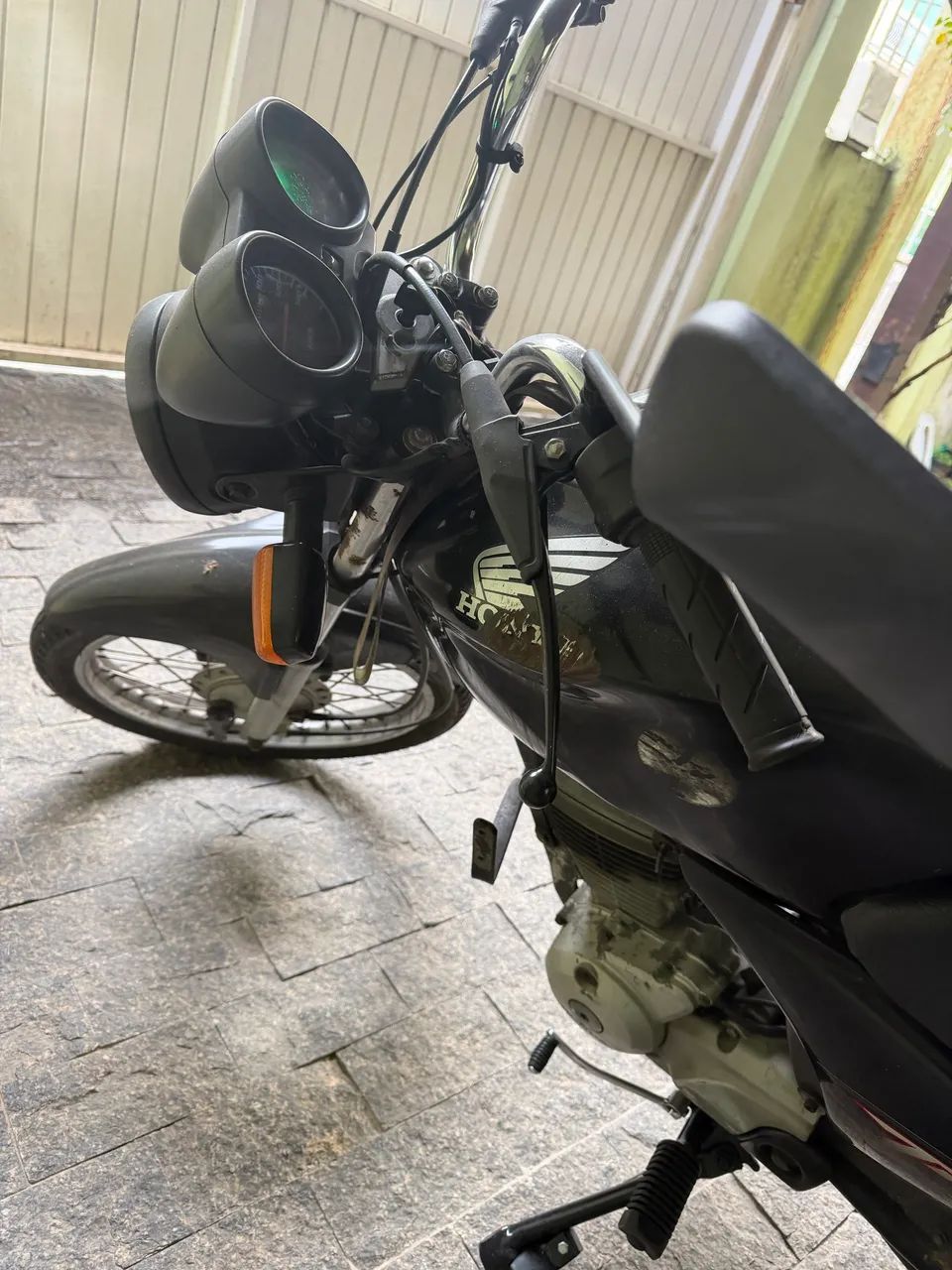 Vendo CG  150 KS ! corcel negro!  - Foto 5