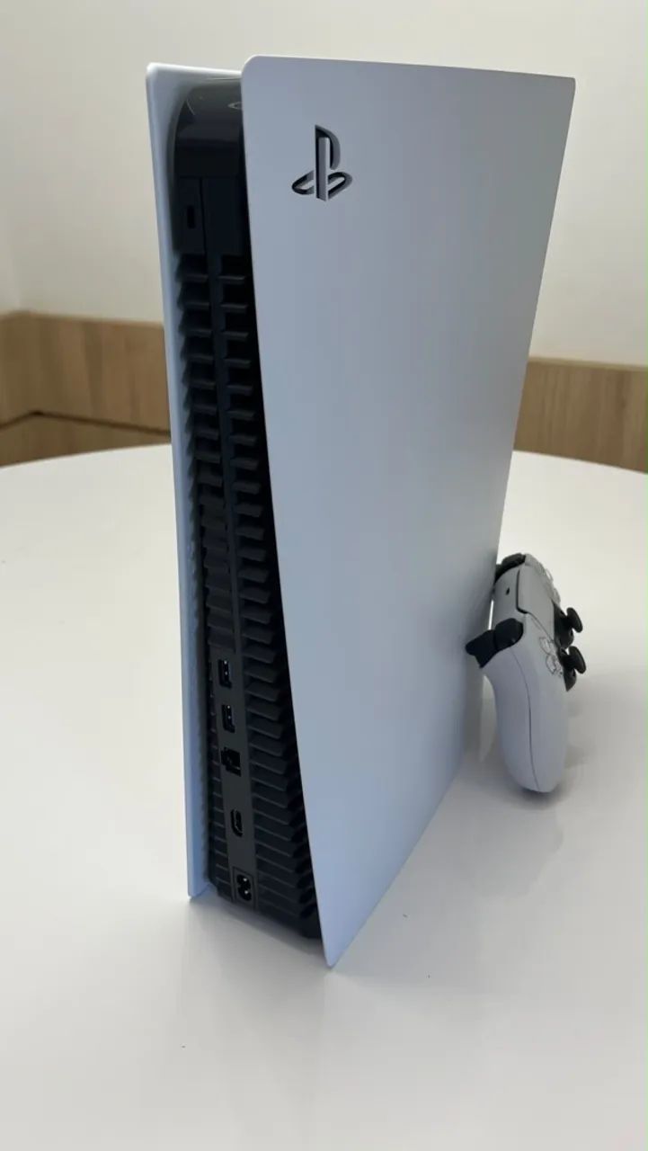 PlayStation 5 com leitor de disco - Foto 3
