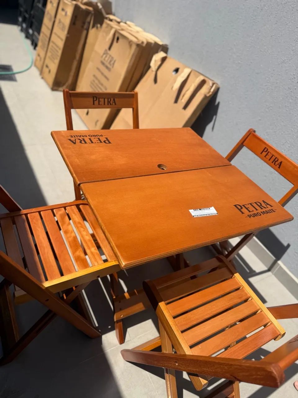 Mesa madeira nova  - Foto 4