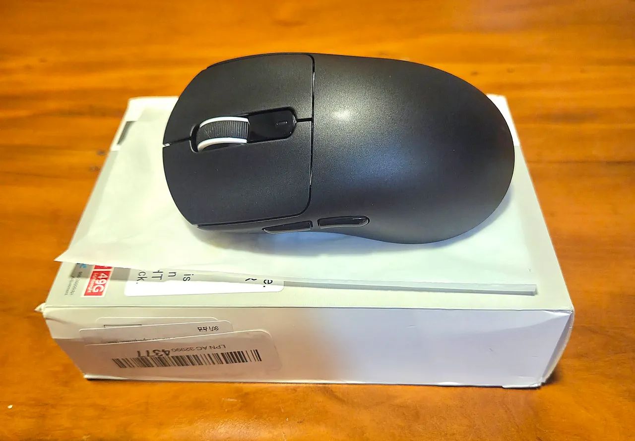 Mouse Attack Shark X3 Wireless - NOVO - Foto 2