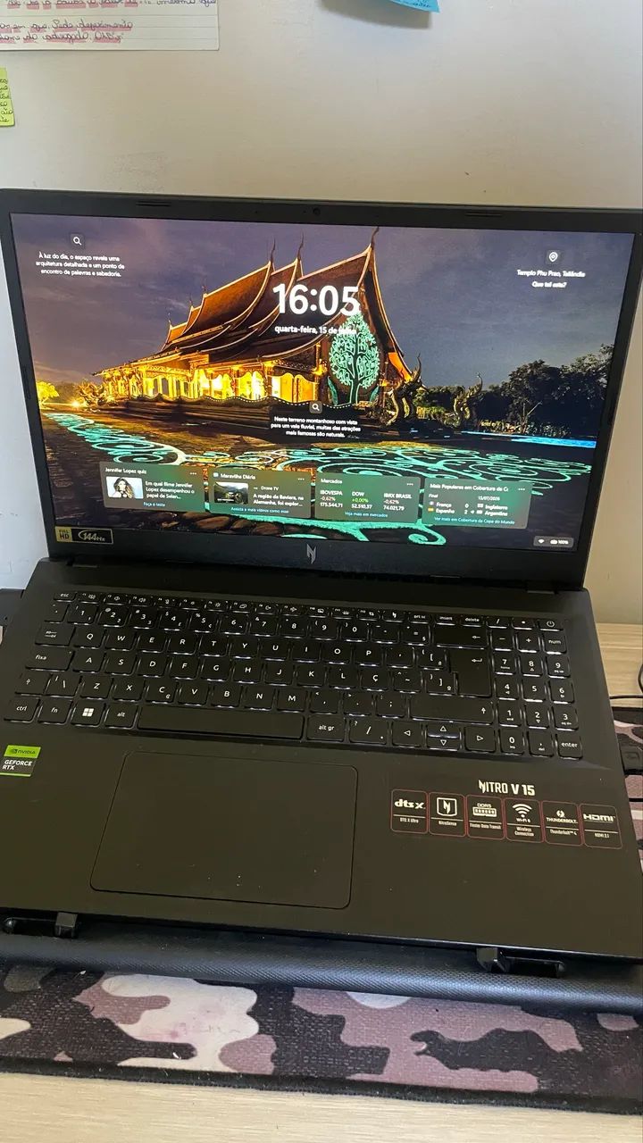 Notebook acer nitro 15 - Foto 3
