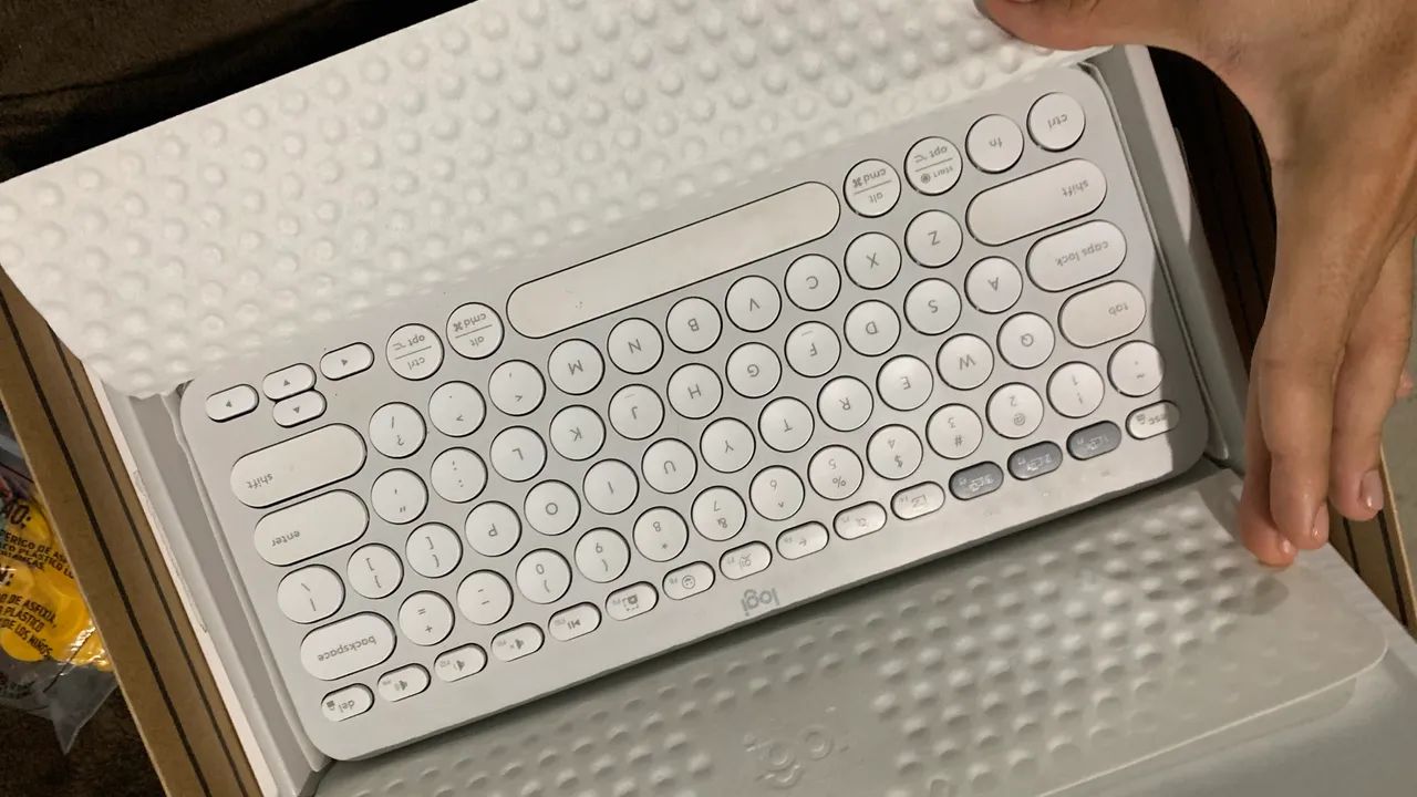 Teclado Logi Original - Foto 2
