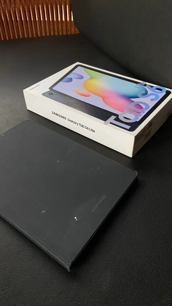 Galaxy Tab S6 Lite P615 64GB com S Pen + Capa + Caixa Original - Foto 5
