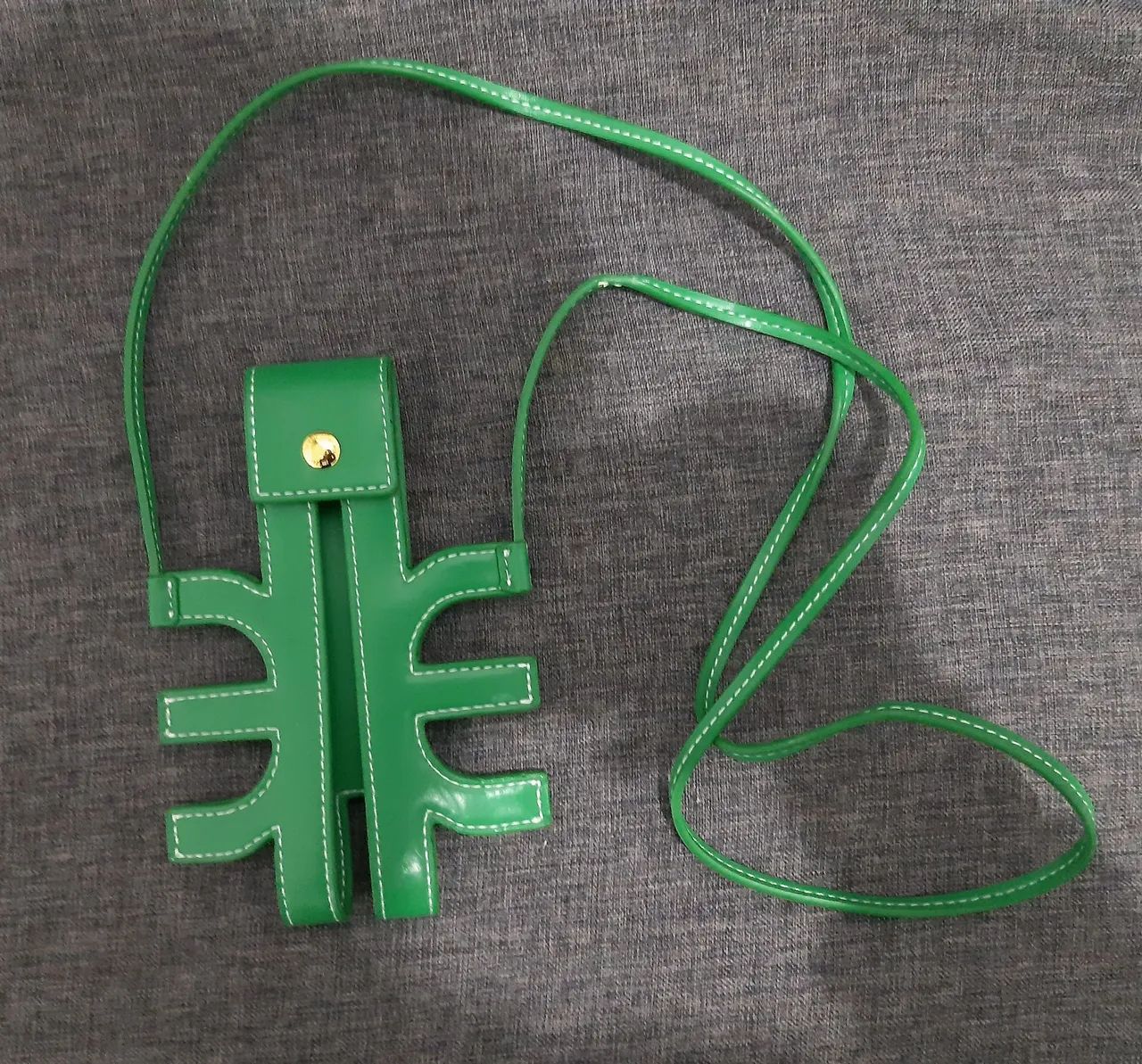 Bolsa para celular Jw Pei original couro vegano