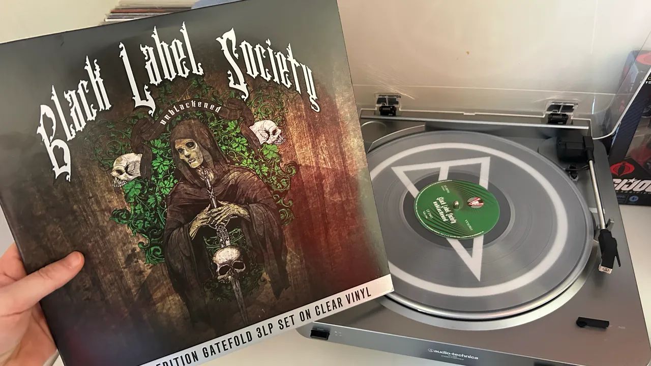 Vinil Black Label Society Zack Wylde