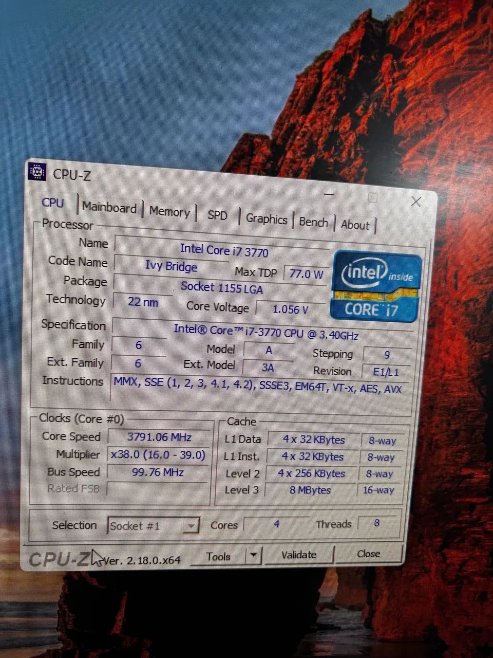 Kit placa mãe Gigabyte H61M-S2P i7 3770 16Gb - Foto 4