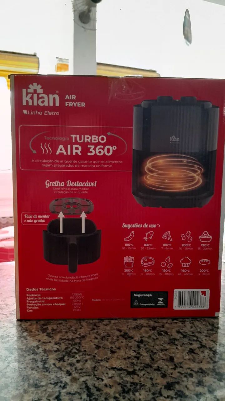AIR FRYER 360° TURBO
