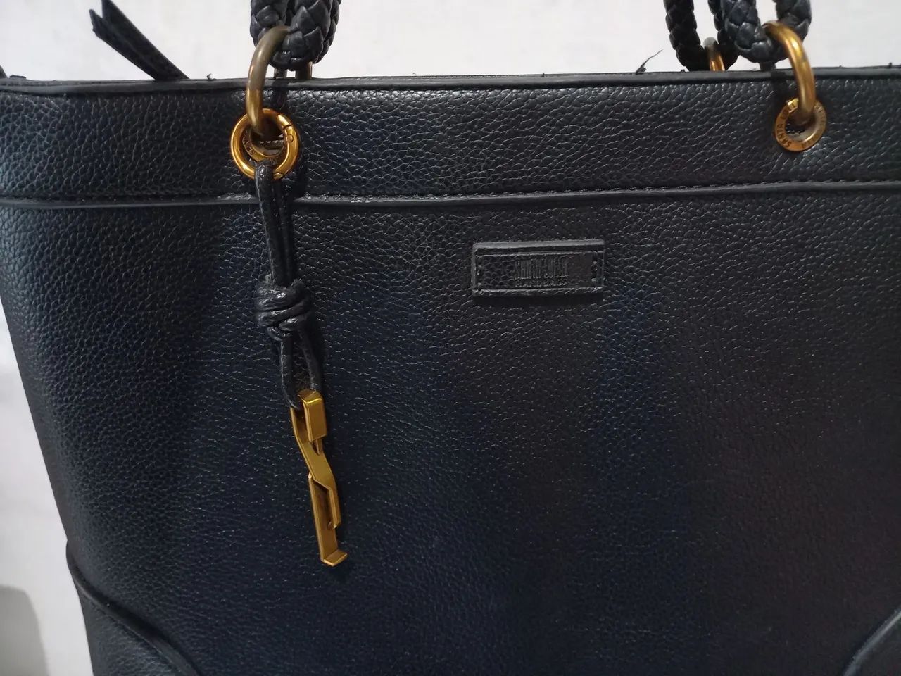 Linda bolsa grande da Santa Lolla.  - Foto 3