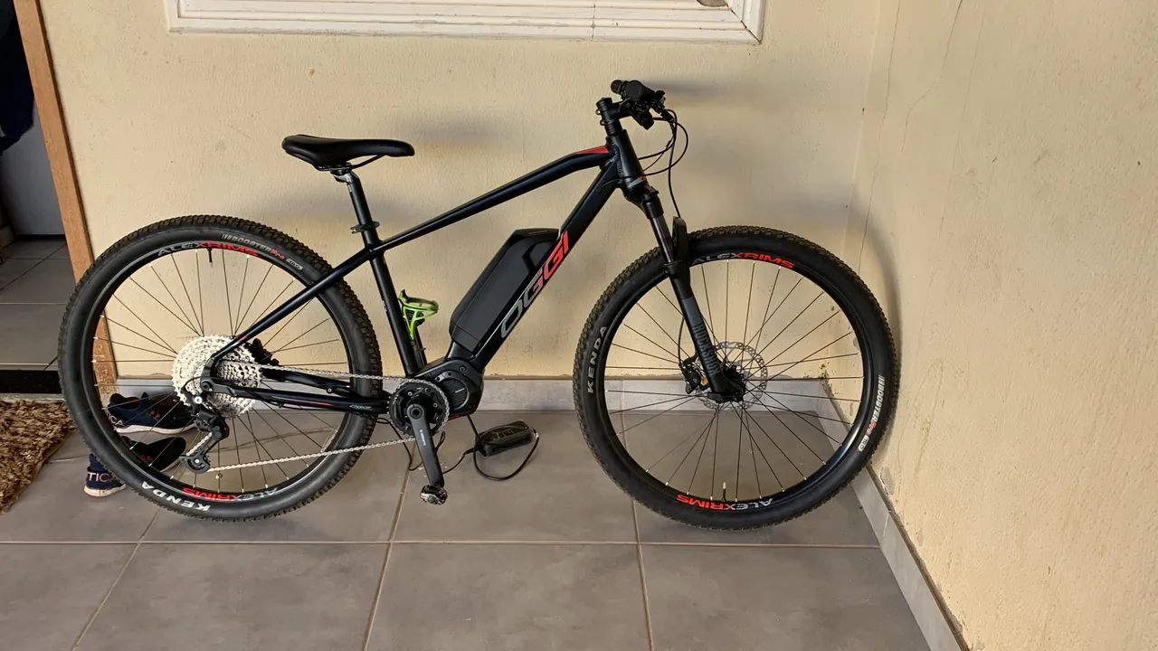 Bicicleta e-bike Oggi big  whell 8.3