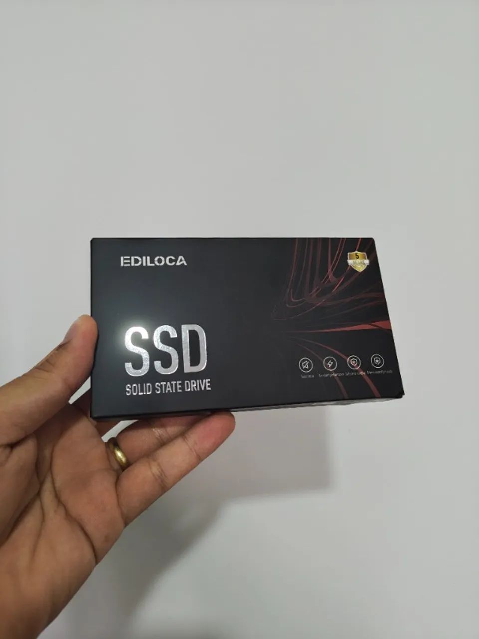 SSD 512GB - NOVO NA CAIXA