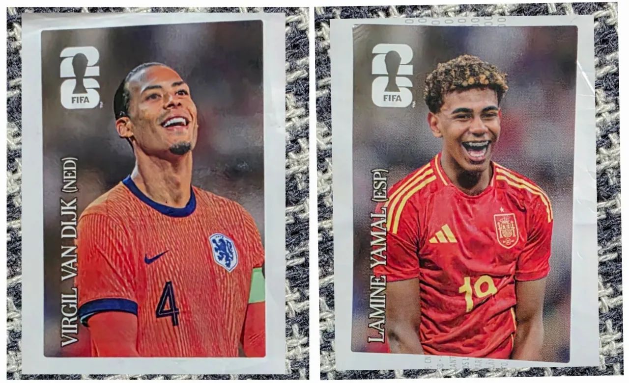 Figurinhas Copa 2026 - Foto 4