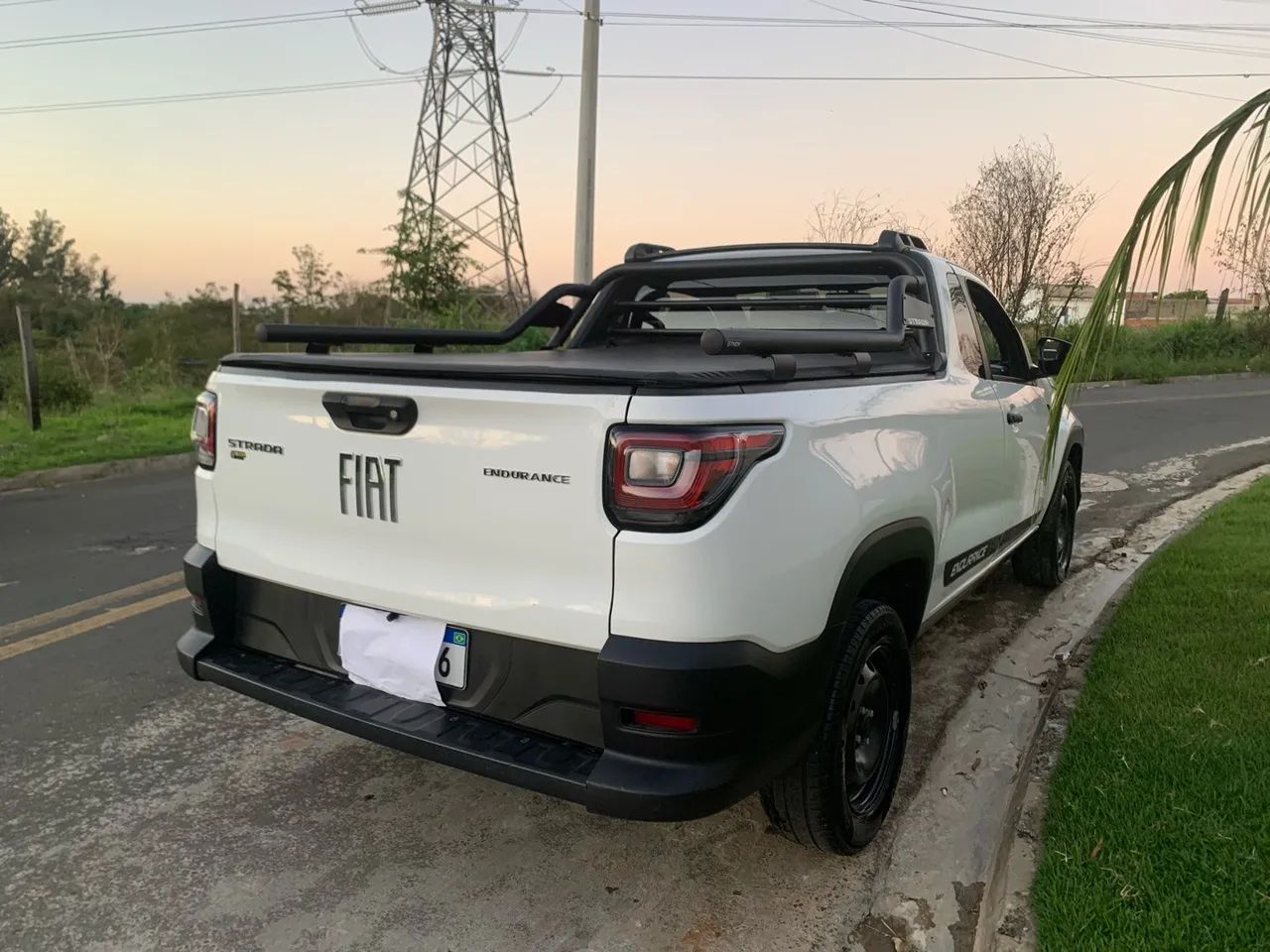 Fiat Strada Endurance 1.4 Flex 8V CS Plus 2021 - Foto 3