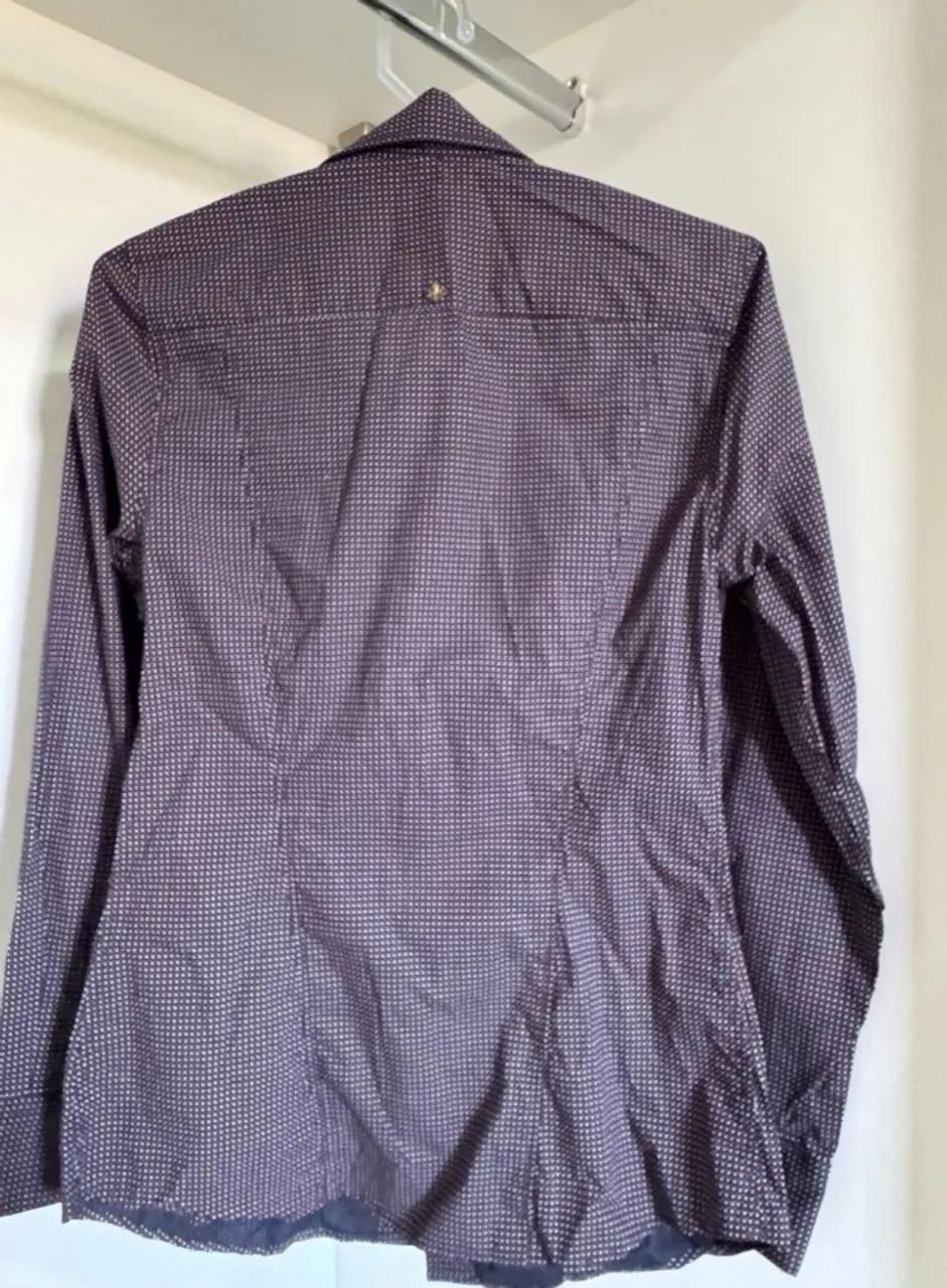 Camisa em Algodão Egípcio - Dudalina - Foto 2