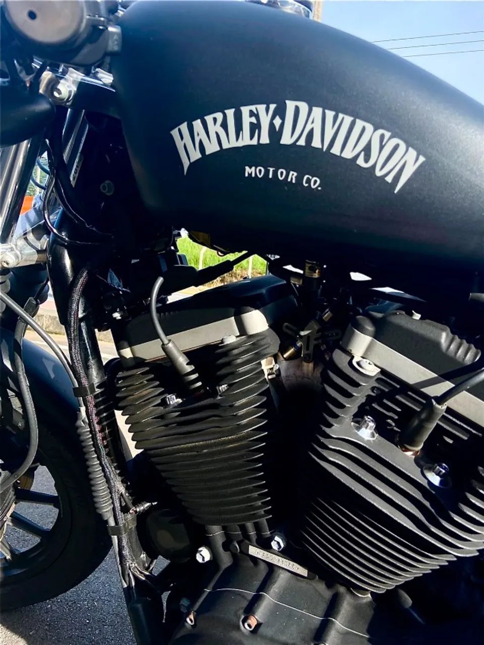 HARLEY DAVIDSON 883R - Foto 3
