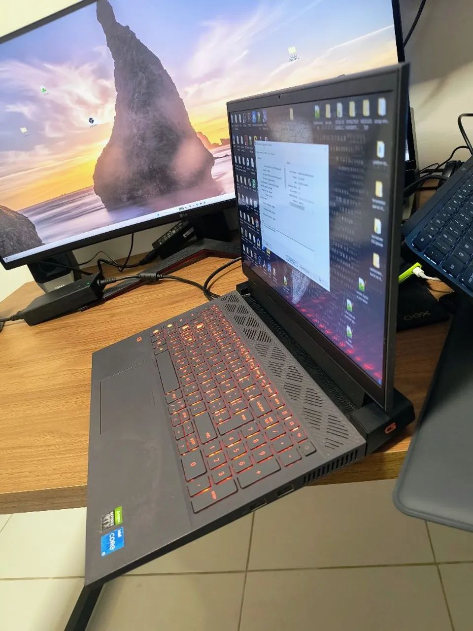 Notebook Dell g15 rtx 3050 - Foto 3