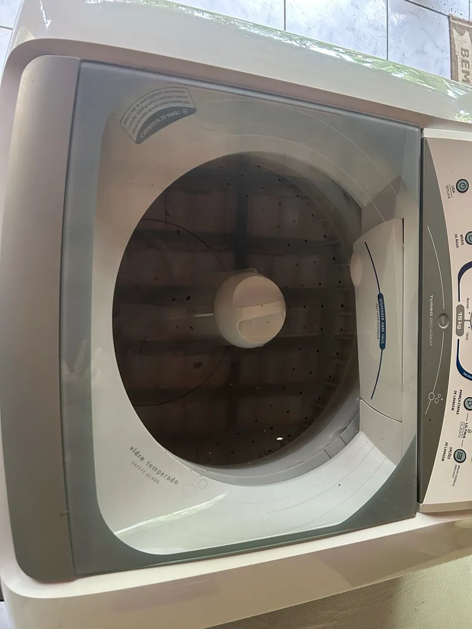 Máquina de Lavar Electrolux 