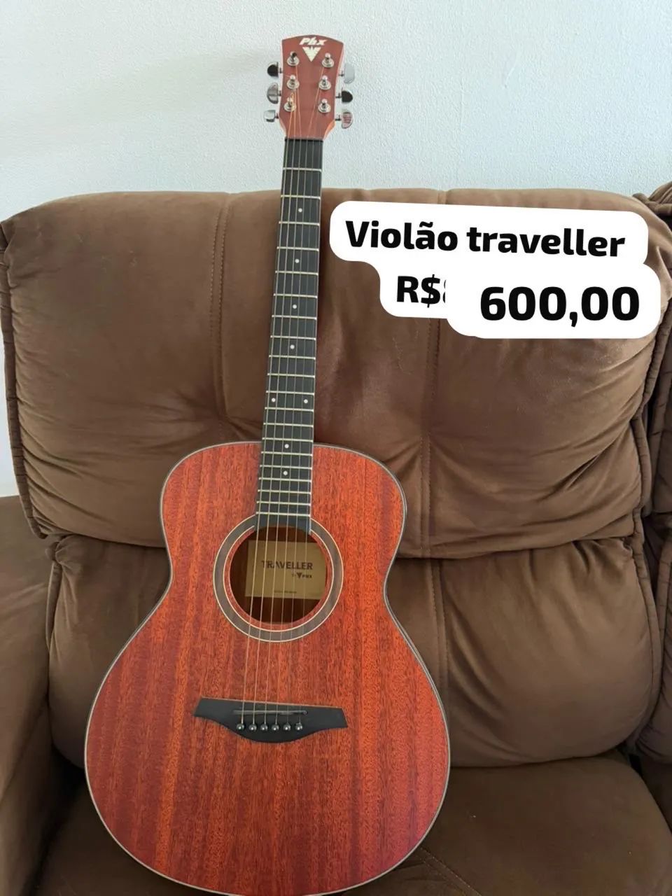 Vendo Violão elétrico 