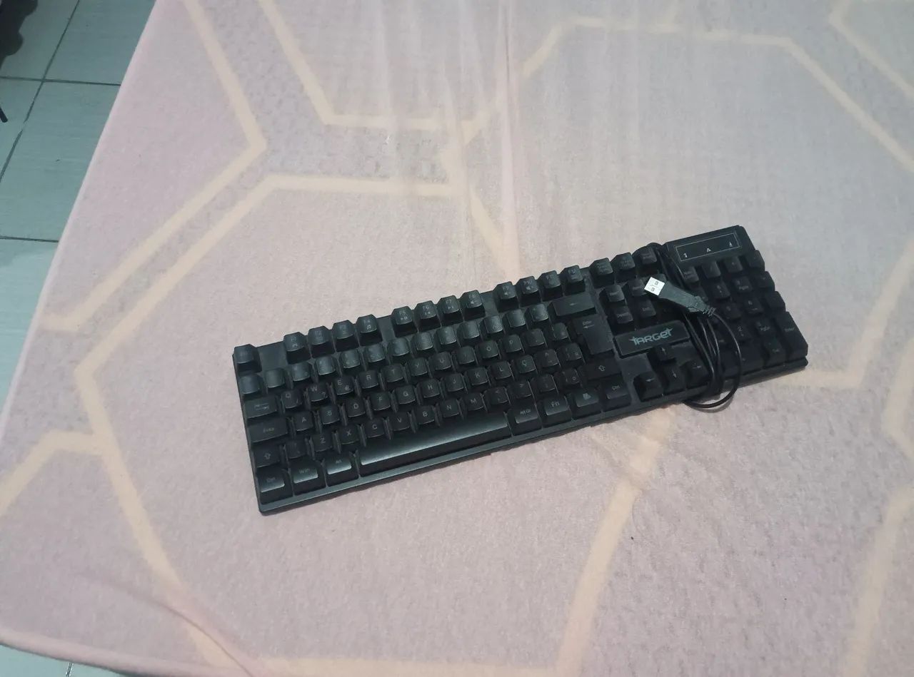 Teclado Gamer TGT
