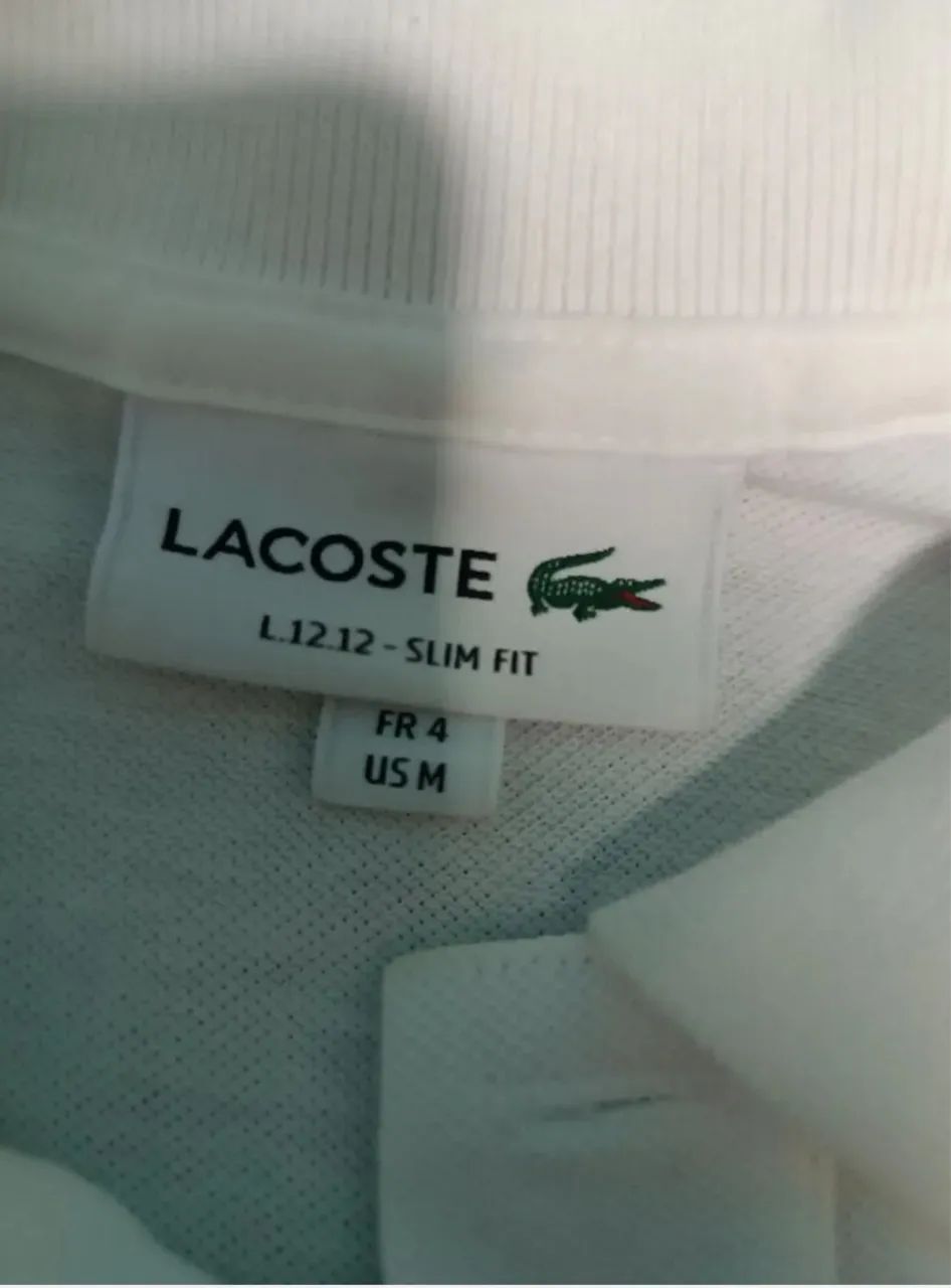Camisa polo Lacoste original  - Foto 3