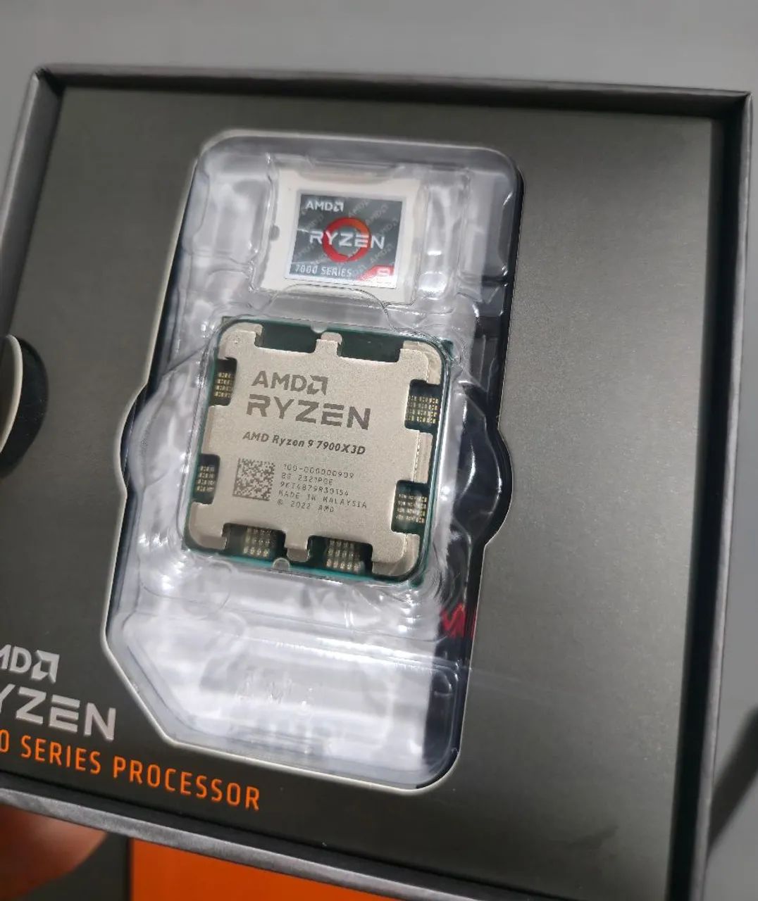 Ryzen 9 7900X3D - Foto 2