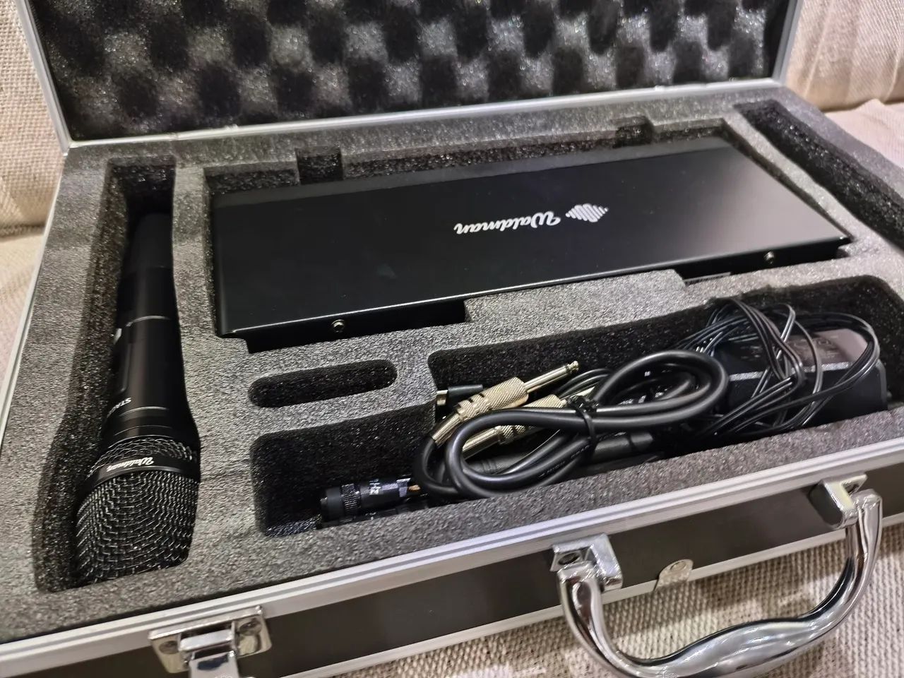 Microfone sem Fio Waldman Stagelink