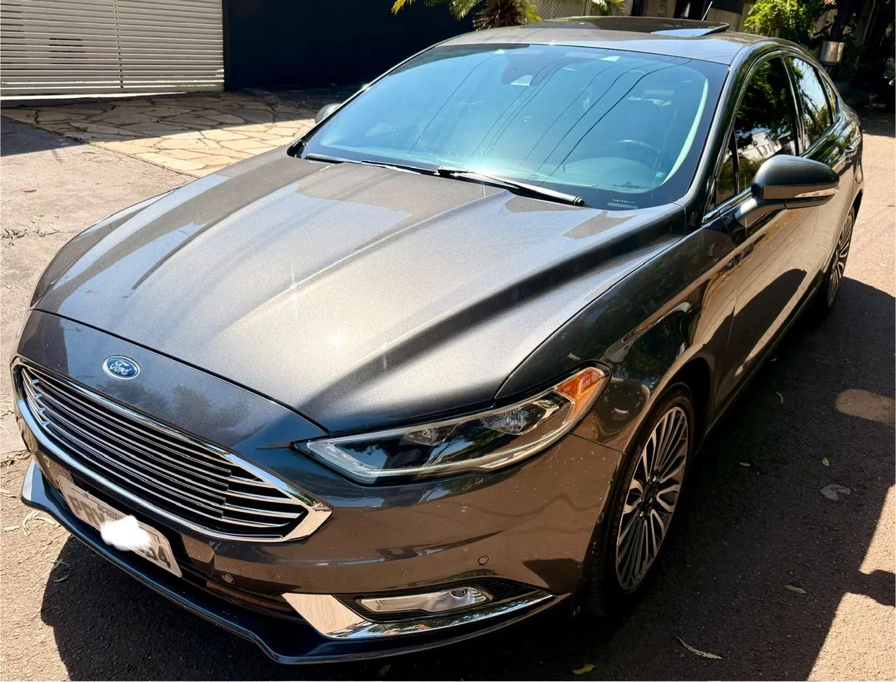 Ford Fusion Fusion Titanium 2.0 GTDI Eco. Awd Aut. 2018