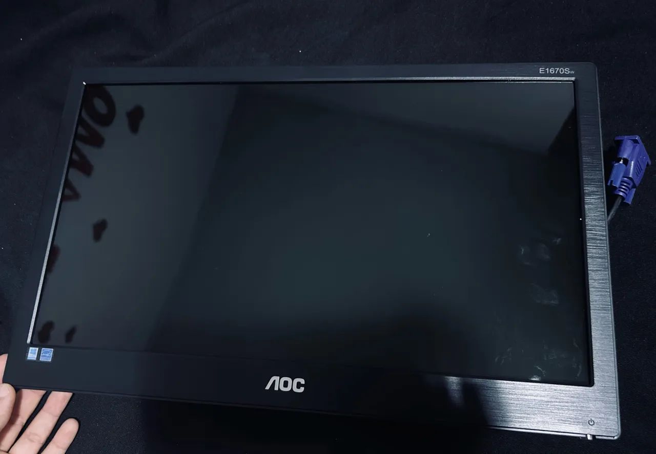 Monitor LED 15,6 Polegadas. - Foto 4