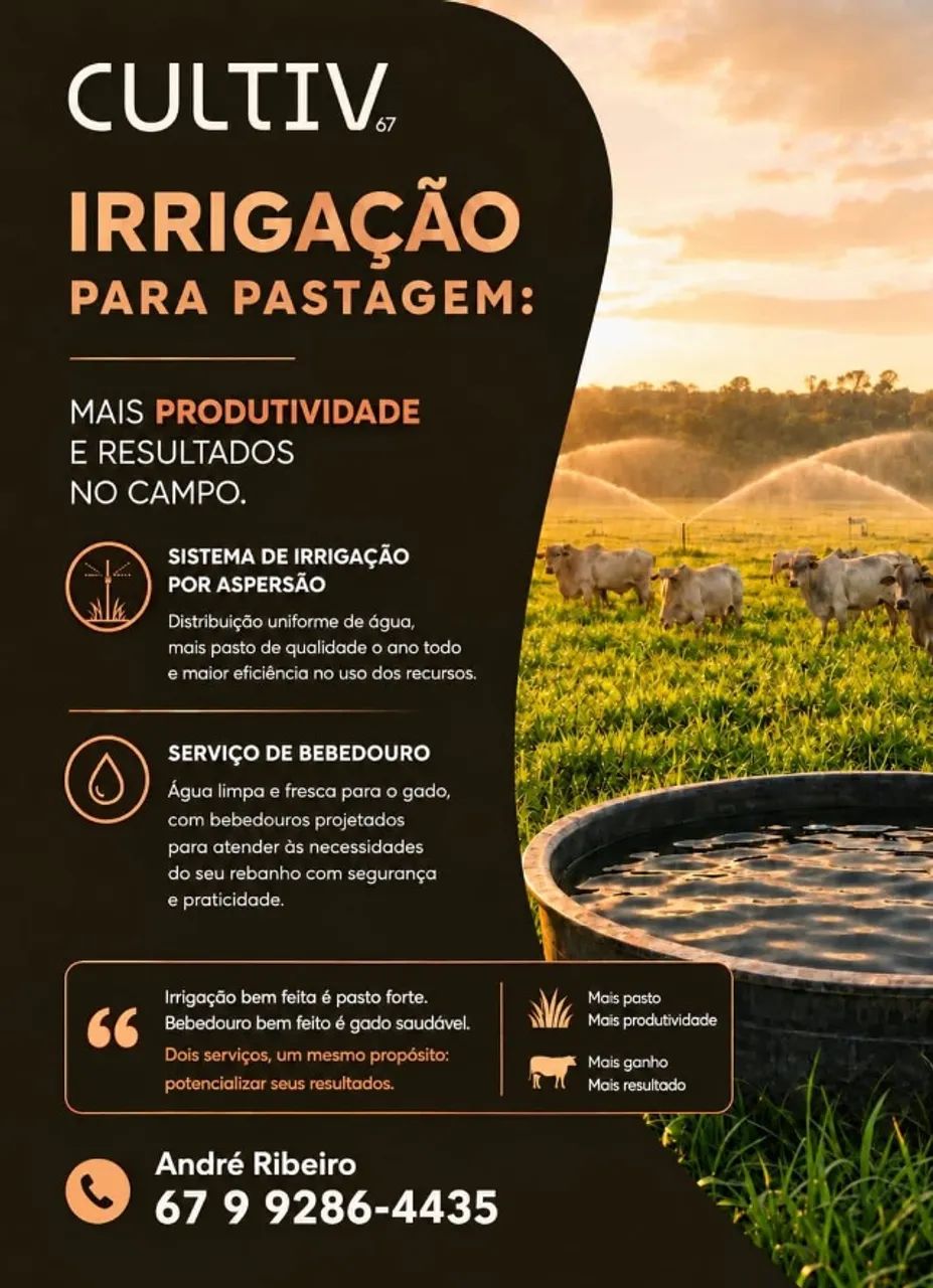 Irrigação Automotizada