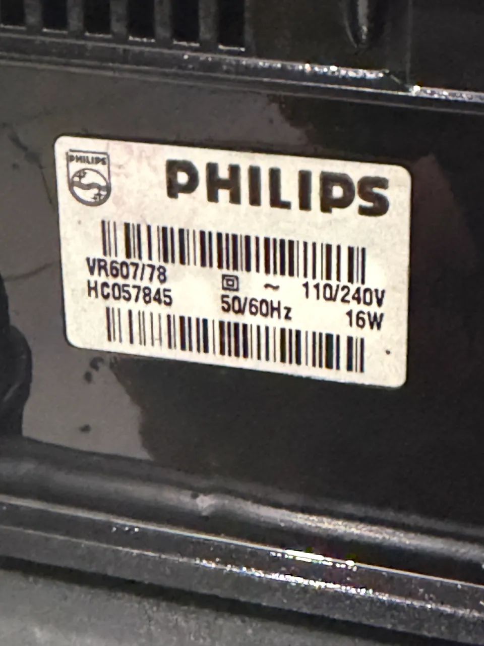 Vídeo cassete Philips Vr607 - Foto 4