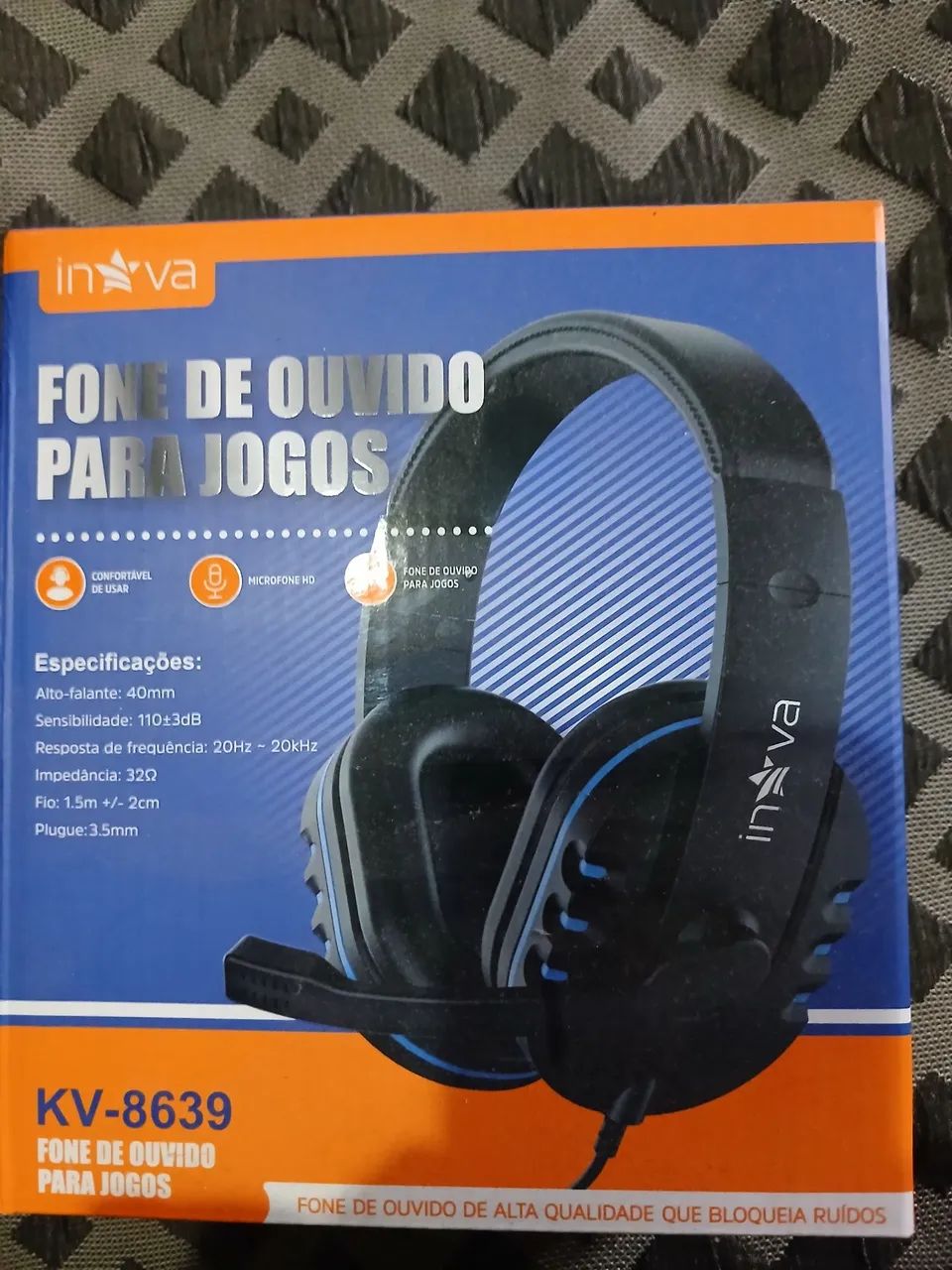 Fone de ouvido para jogos - Foto 2