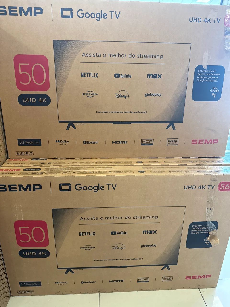 TV SEMP S62 50? 4K  - Foto 2
