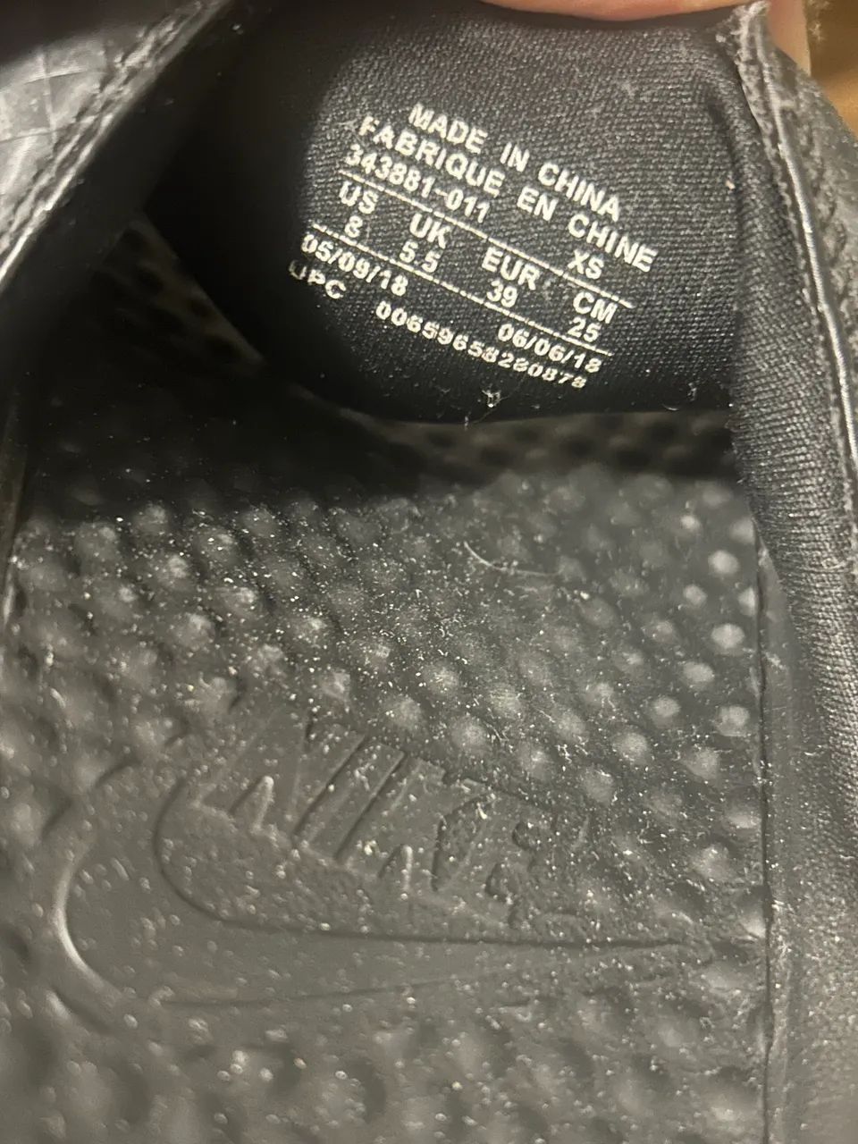 Chinelo nike 37 - Foto 3