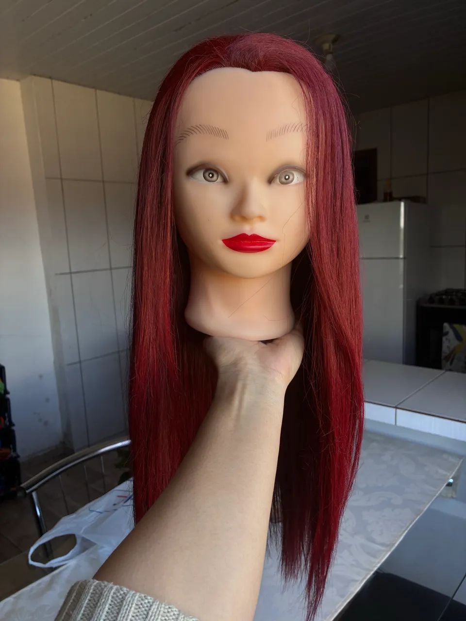 Cabeça de boneca  - Foto 2