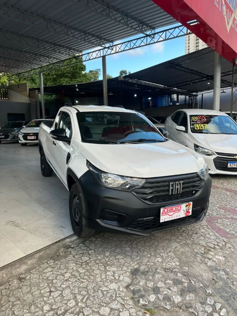 Fiat Strada Endurance 1.3 Flex 8V CS 2024 - Foto 2