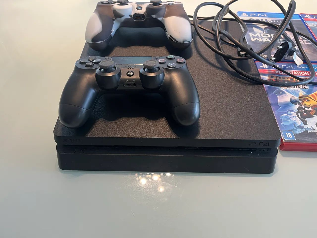 PS4 controles e jogos originais  - Foto 3